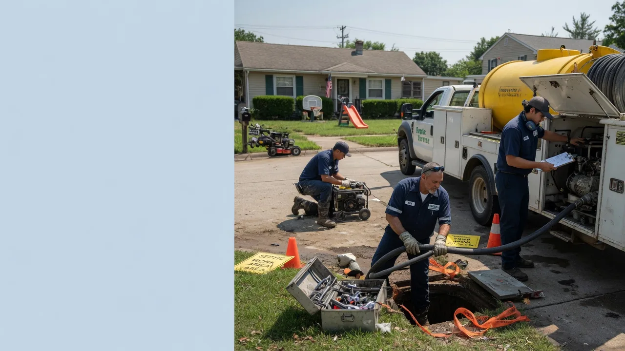 Septic Tank Pumping in Ridgeview, WV near me